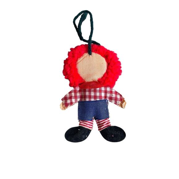 Vintage Raggedy Andy Ornament Christmas Holidays - Picture 2 of 8